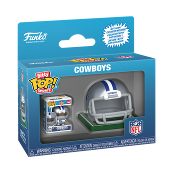 Bitty Pop! Helmet & Player Cowboys, , hi-res view 2